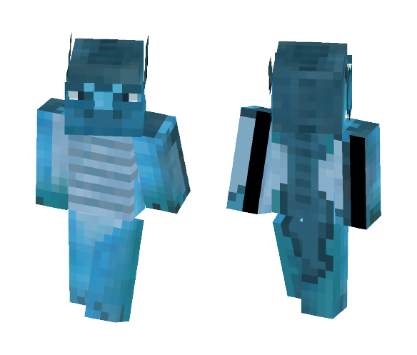 Blue Dragon Request - Interchangeable Minecraft Skins - image 1