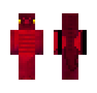 Red Dragon Request - Interchangeable Minecraft Skins - image 2