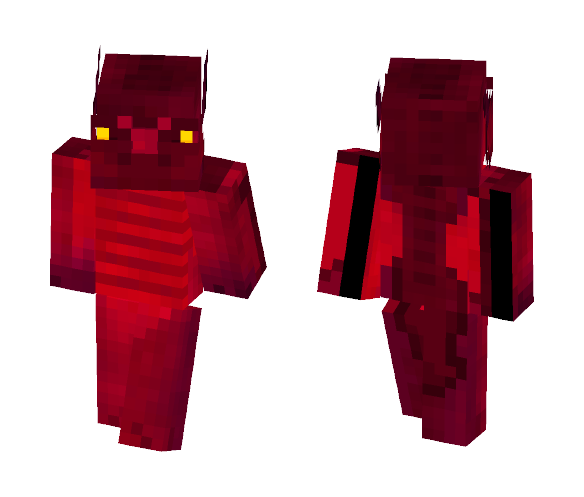 Red Dragon Request - Interchangeable Minecraft Skins - image 1