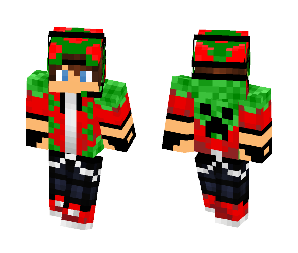 Christmas Game_Energy2350 - Christmas Minecraft Skins - image 1