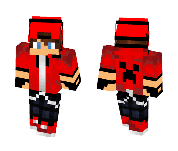 Game_Energy2350's Skin - Male Minecraft Skins - image 1