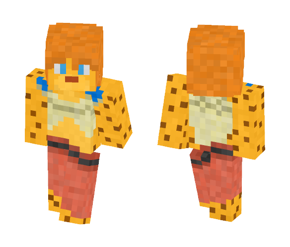 [Lotc] Kha'Cheetrah request - Female Minecraft Skins - image 1