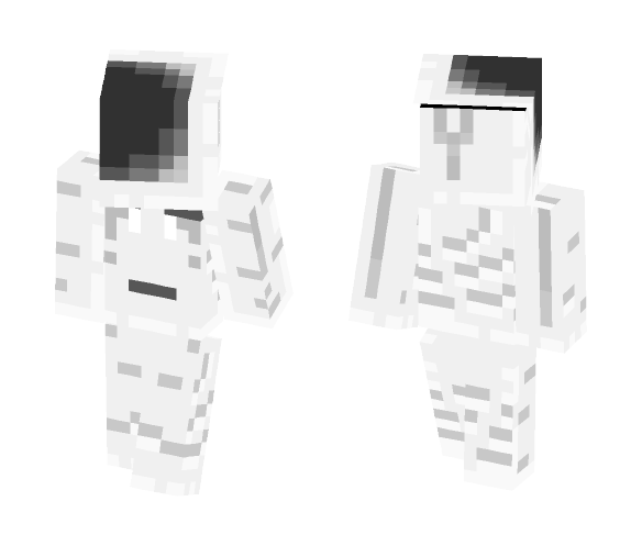 Ghast - Female Minecraft Skins - image 1