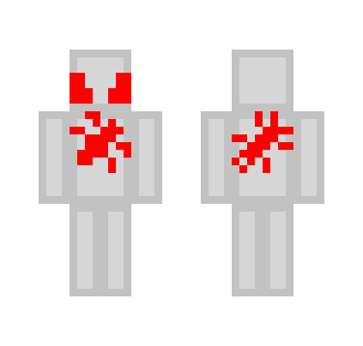 Cyborg Scarlet Spider - Male Minecraft Skins - image 2