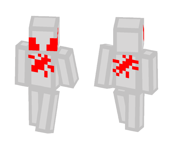 Cyborg Scarlet Spider - Male Minecraft Skins - image 1