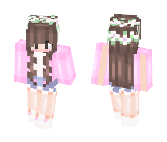Cute Pastel ; Kawaii_Pizzaa Request - Kawaii Minecraft Skins - image 1
