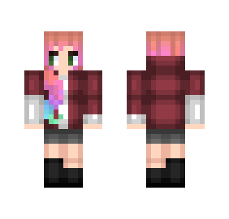 /nyufy/ ~rainbow girl~ - Female Minecraft Skins - image 2