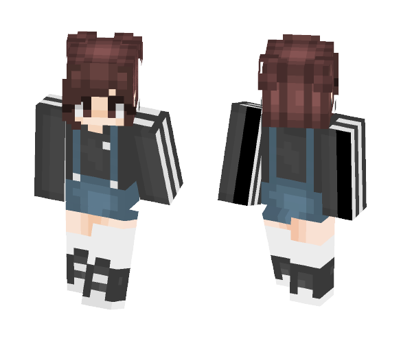 ty for 50 subs my dudes - Female Minecraft Skins - image 1