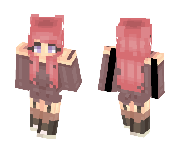 » Yuza « FIRST SKIN??? Sorry - Female Minecraft Skins - image 1