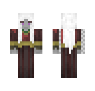 [ LOTC ] Base skin Dark elf - Female Minecraft Skins - image 2