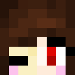 Chara&Frisk - Female Minecraft Skins - image 3