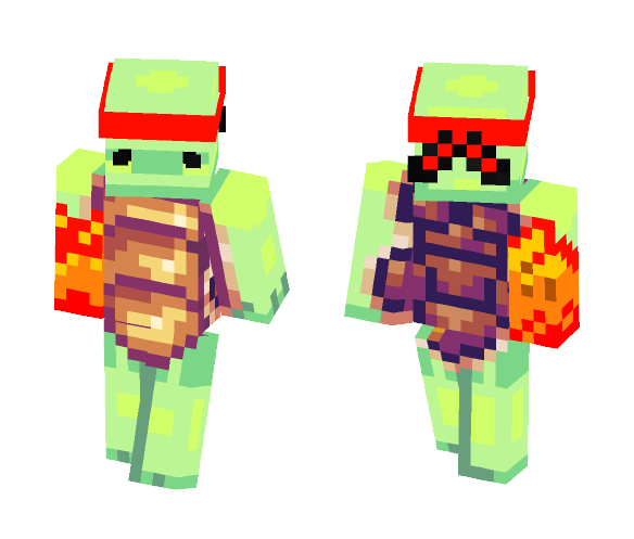 Turtle Ryu - Male Minecraft Skins - image 1
