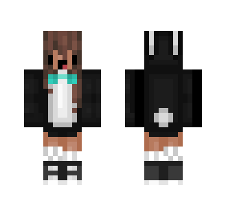 Modern Bunny - Female Minecraft Skins - image 2