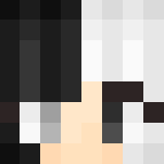 Black And White - Female Minecraft Skins - image 3