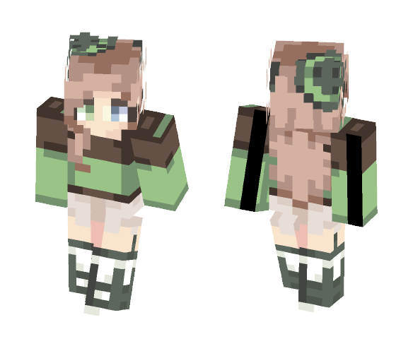 Odyssey ~ Fanskin - Female Minecraft Skins - image 1