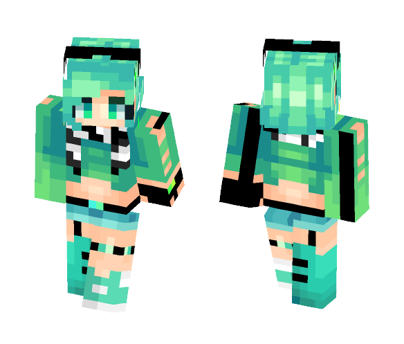 renegade - Female Minecraft Skins - image 1