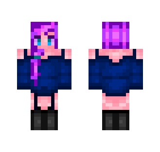 ~ Oc Cyrel ~ - Female Minecraft Skins - image 2