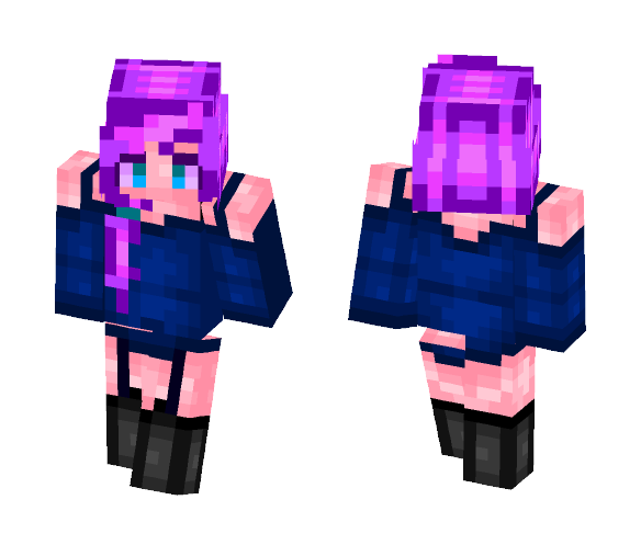~ Oc Cyrel ~ - Female Minecraft Skins - image 1