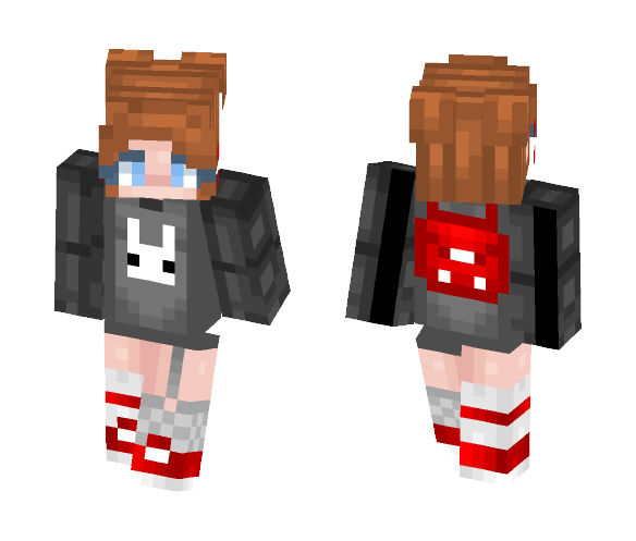 Doubt - Female Minecraft Skins - image 1