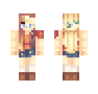 BrǐtBrǐtt~ Summer Ombre Girl - Girl Minecraft Skins - image 2