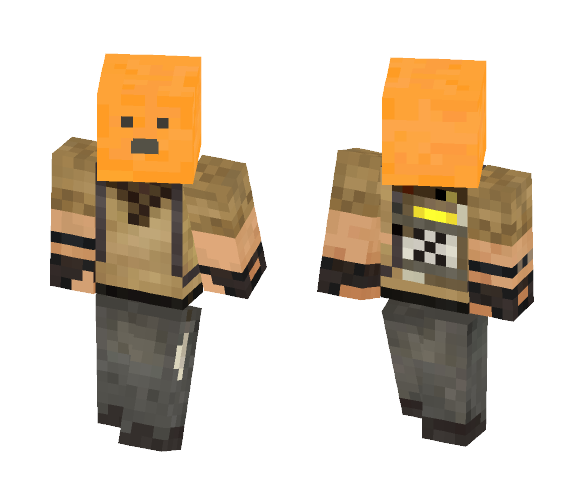 My Skin - Pootery - Male Minecraft Skins - image 1