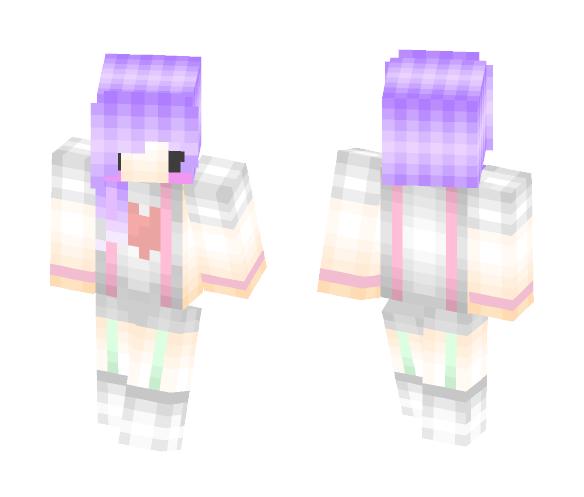 Chibi Nerd Girl~ - Female Minecraft Skins - image 1