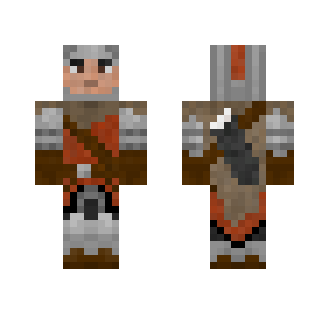 Medieval Archer (Orange) - Male Minecraft Skins - image 2