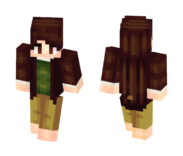 Teen Version of Bilbo - Male Minecraft Skins - image 1