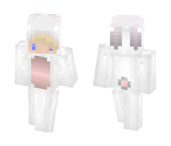 Bunny boy chibi - Boy Minecraft Skins - image 1
