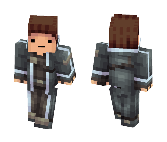 Kirito Oreo - Male Minecraft Skins - image 1