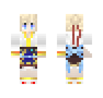 Rose - Elsword - (Female Gunner) - Female Minecraft Skins - image 2