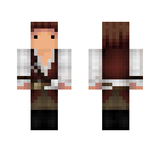 Pirate Oreo - Male Minecraft Skins - image 2
