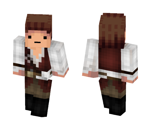 Pirate Oreo - Male Minecraft Skins - image 1
