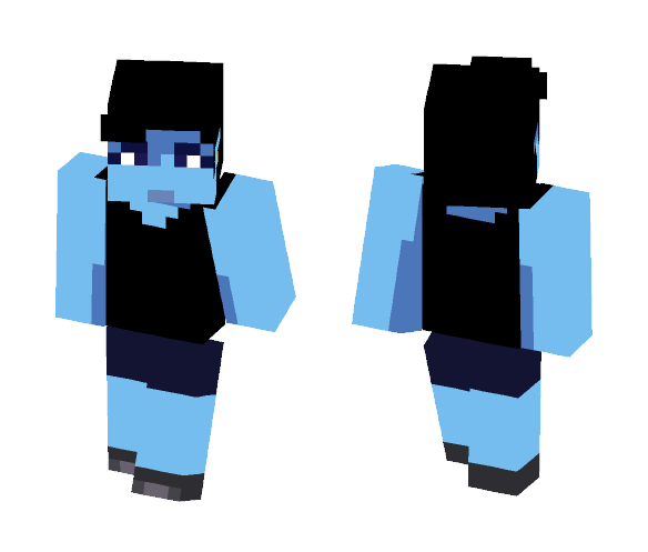 Blue Gal??? - Female Minecraft Skins - image 1