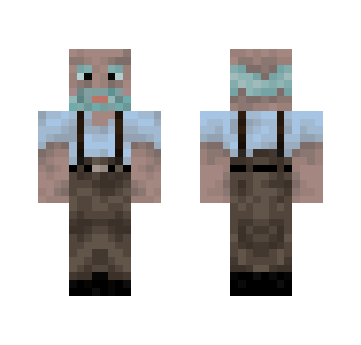 Old Fisherman - Male Minecraft Skins - image 2