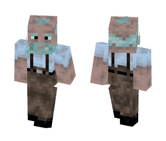 Old Fisherman - Male Minecraft Skins - image 1
