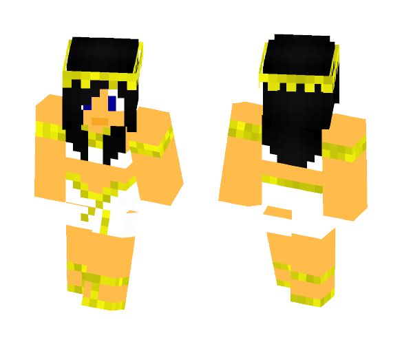 Egyptian Princess - Female Minecraft Skins - image 1