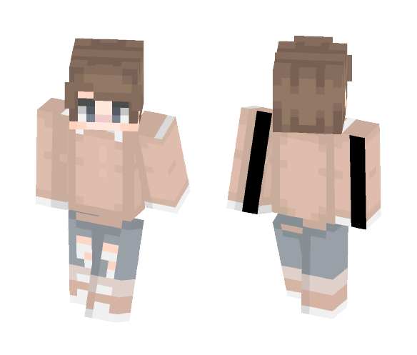 ｌａｚｙ// new shading? - Male Minecraft Skins - image 1