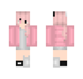 ~OC - Neko~ - Female Minecraft Skins - image 2