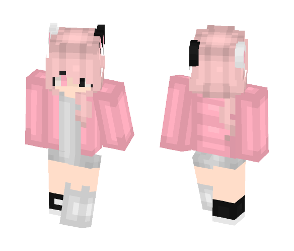 ~OC - Neko~ - Female Minecraft Skins - image 1