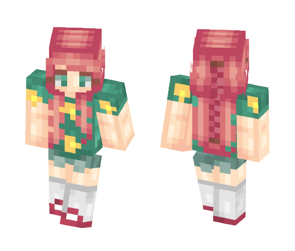 נυℓισυѕ**Socks n' sandals - Female Minecraft Skins - image 1