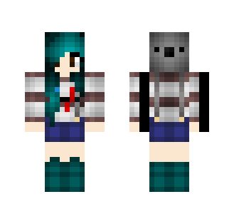 Adachu - Female Minecraft Skins - image 2
