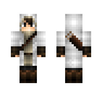 Recolored of Tylarzz - White - Male Minecraft Skins - image 2