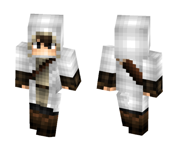 Recolored of Tylarzz - White - Male Minecraft Skins - image 1