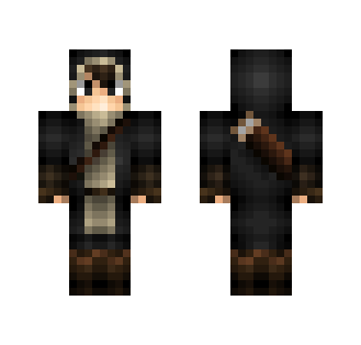 Recolored Skin of Tylarzz - Black - Male Minecraft Skins - image 2