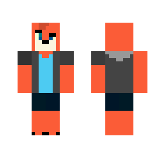 Furry - Foxas - Male Minecraft Skins - image 2