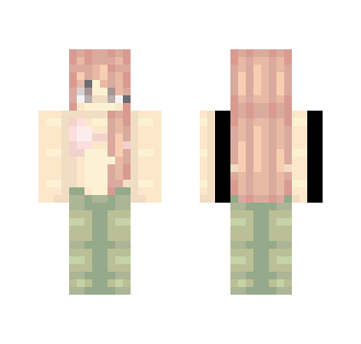 ????Is it a Mermaid ? - Female Minecraft Skins - image 2