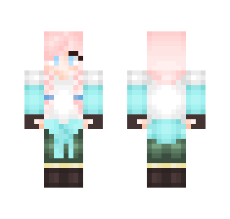 c h r o m a t i c --- First Skin! - Female Minecraft Skins - image 2