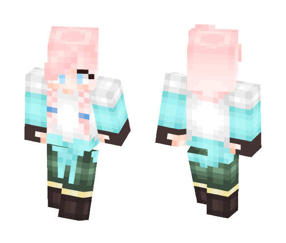 c h r o m a t i c --- First Skin! - Female Minecraft Skins - image 1