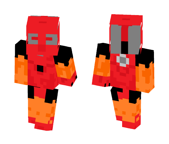 Tahu Toa of fire 2001 - Male Minecraft Skins - image 1
